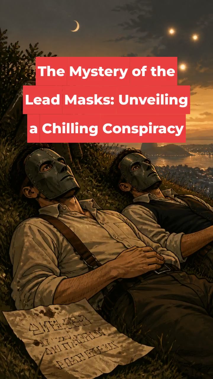 The Mystery of the Lead Masks: Unveiling a Chilling Conspiracy