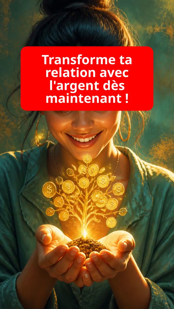 Transforme ta relation avec l'argent dès maintenant !