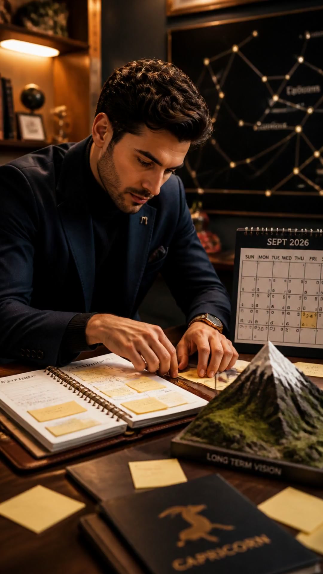 Horoscope Capricorne Septembre 2026 : Ambition et Vision, le Mois Décisif !
