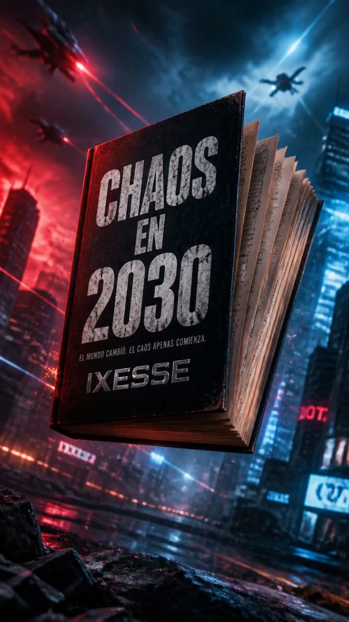 Rendez-vous en 2026 pour CHAOS EN 2030 !