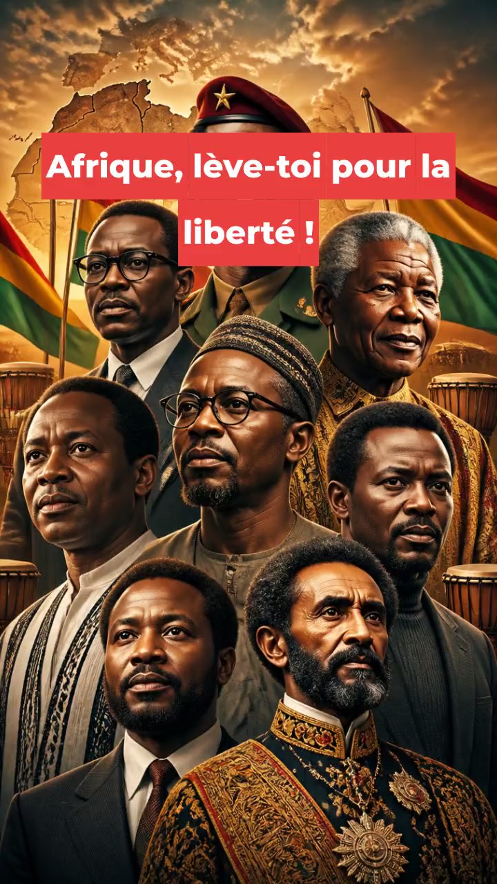 Afrique, lève-toi pour la liberté !