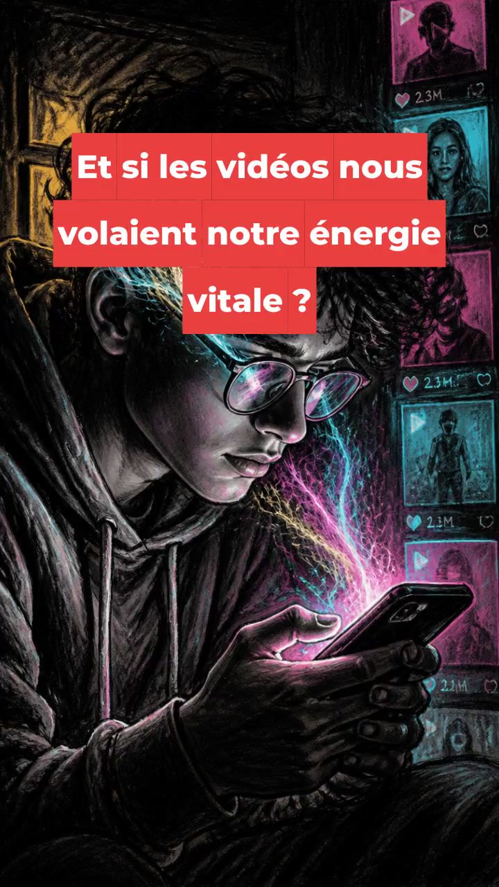 Et si les vidéos nous volaient notre énergie vitale ?