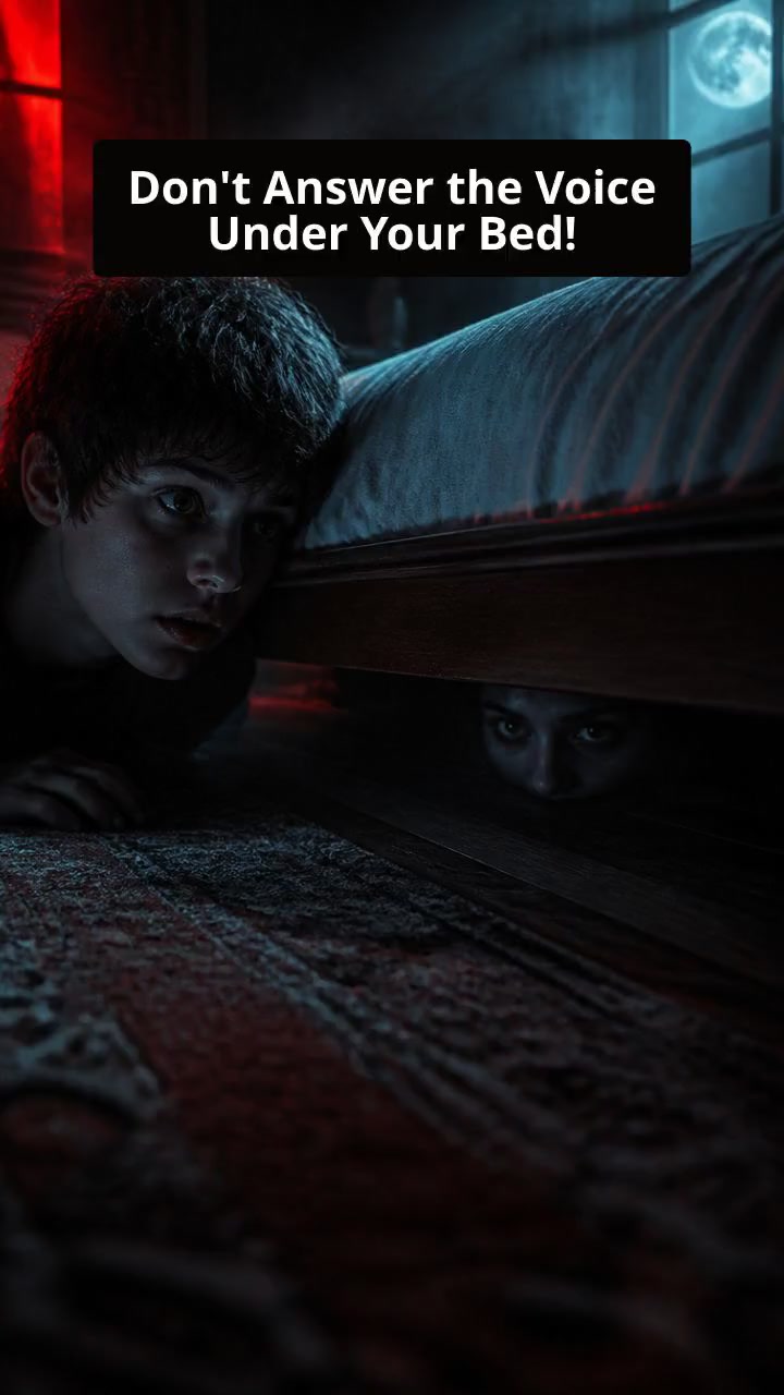 Don't Answer the Voice Under Your Bed!