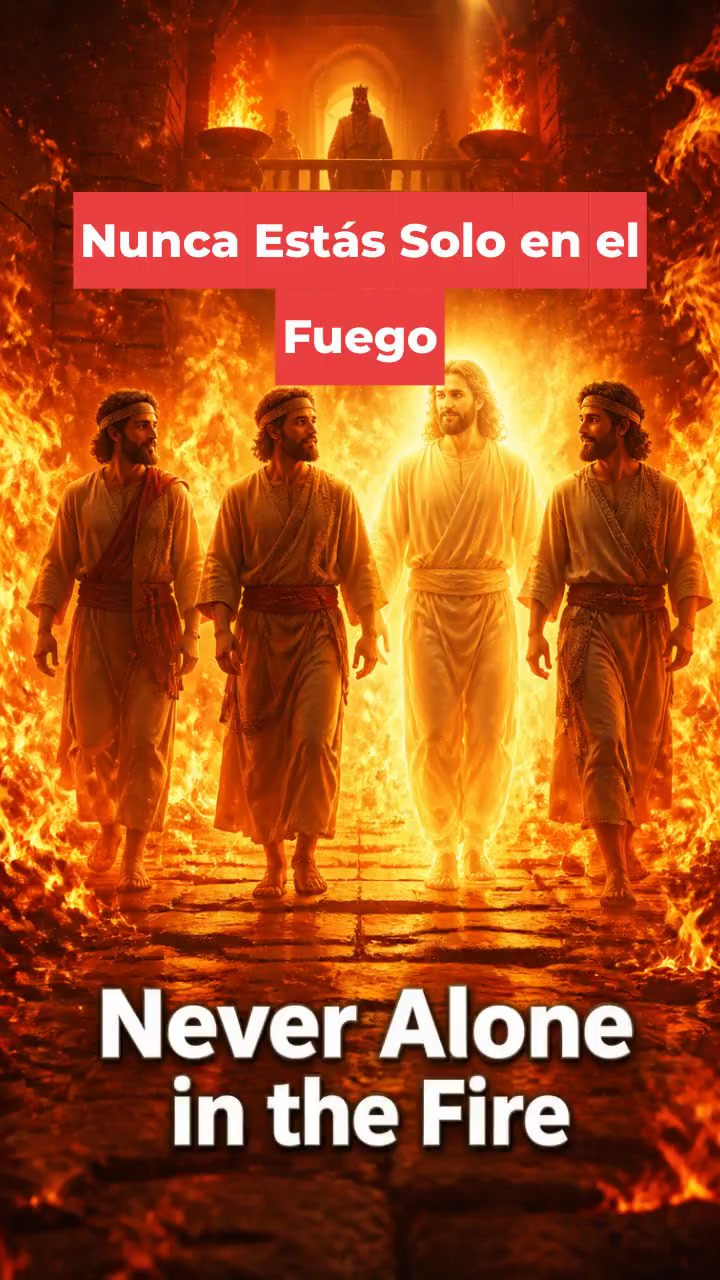 Nunca Estás Solo en el Fuego