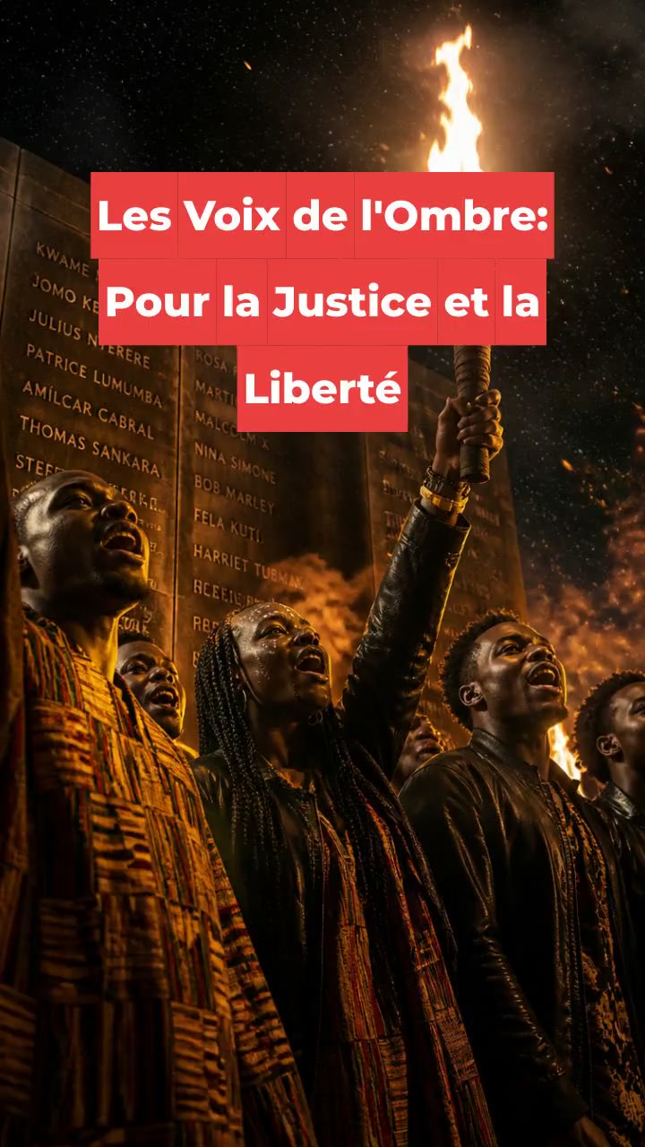 Les Voix de l'Ombre: Pour la Justice et la Liberté