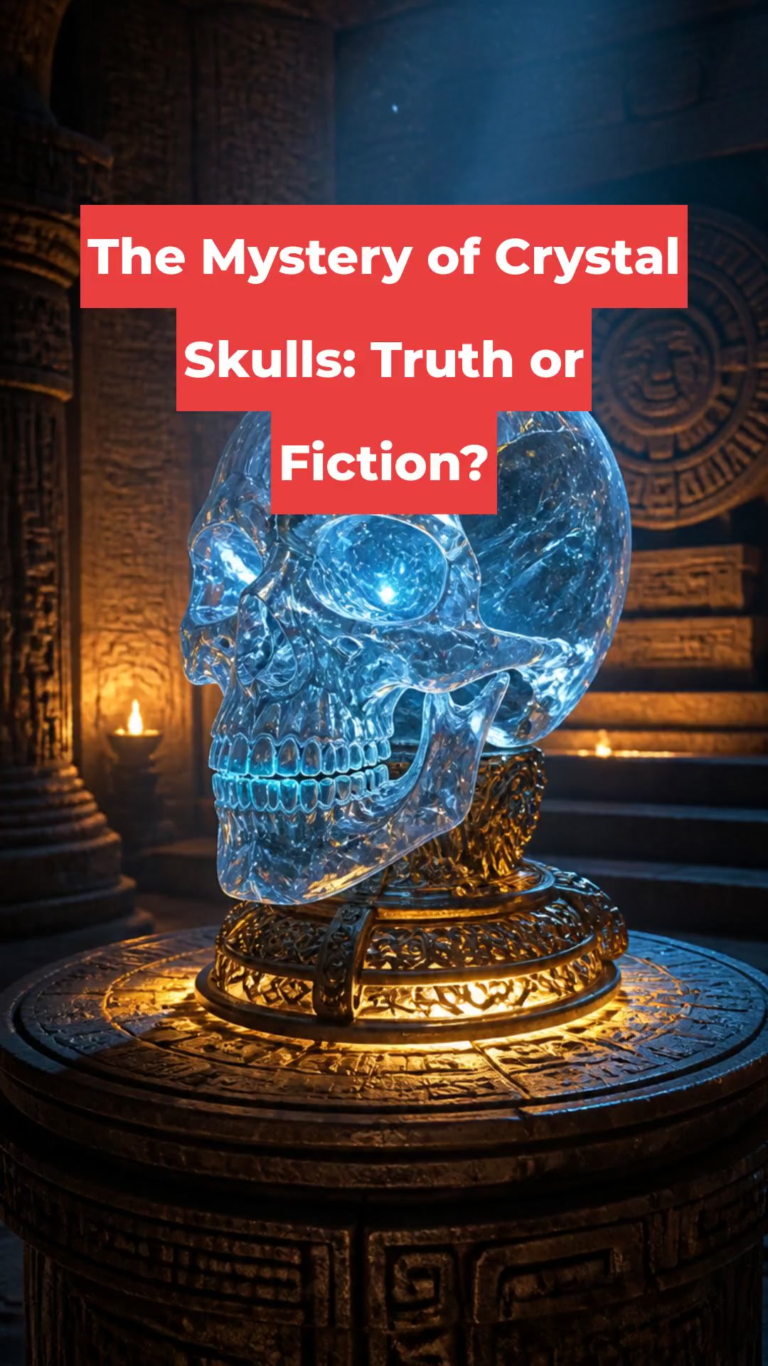 The Mystery of Crystal Skulls: Truth or Fiction?