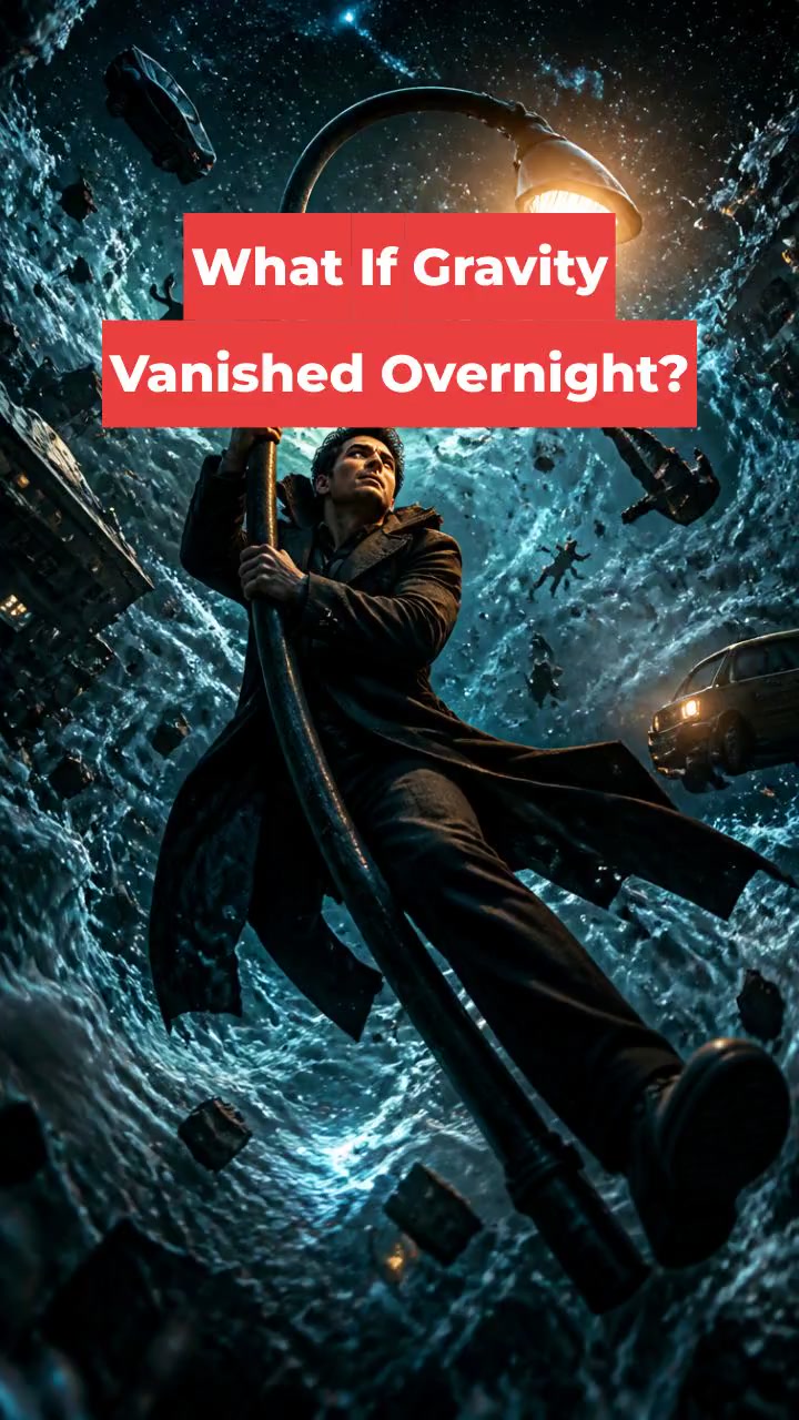 What If Gravity Vanished Overnight?