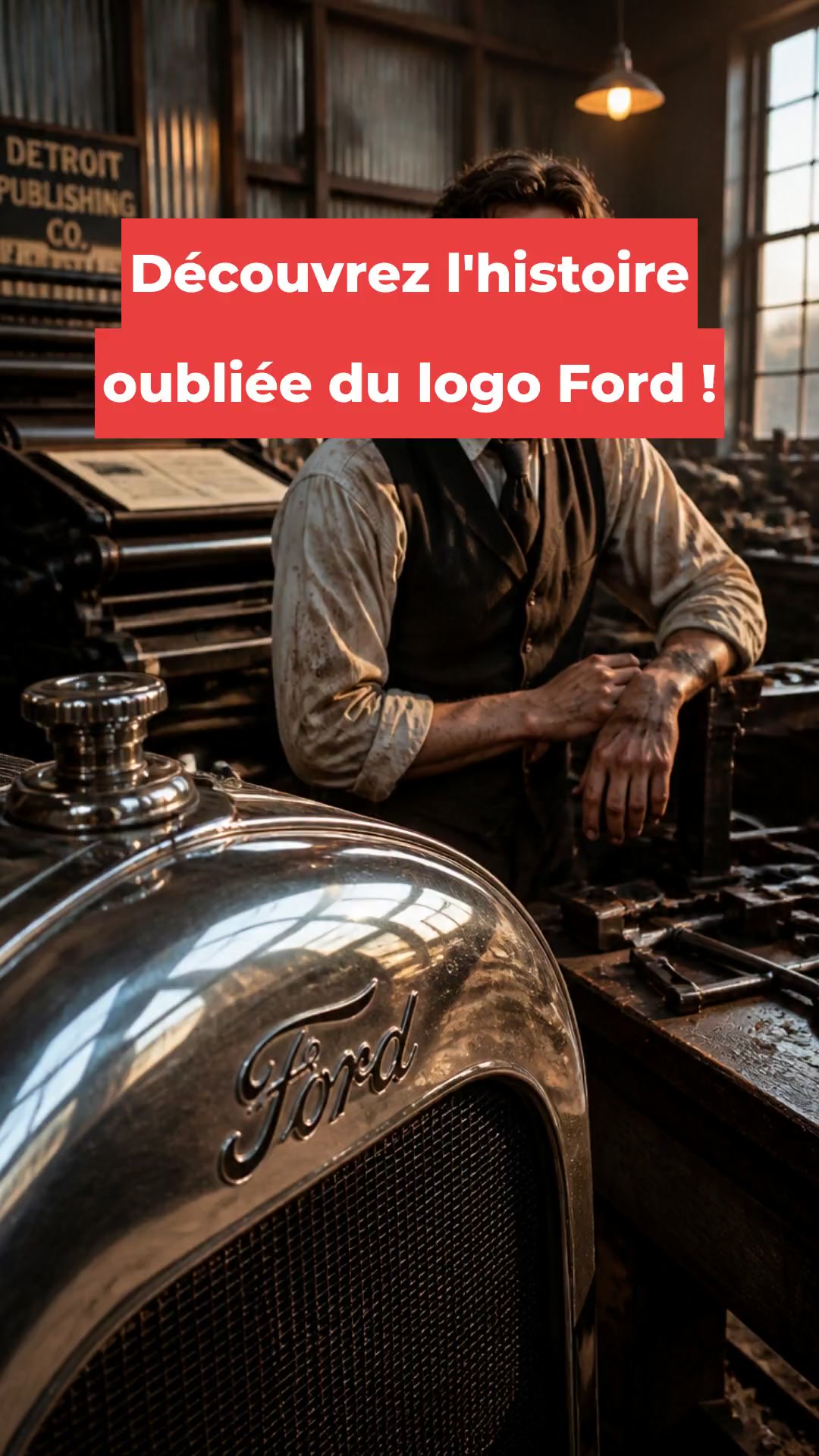 Découvrez l'histoire oubliée du logo Ford !