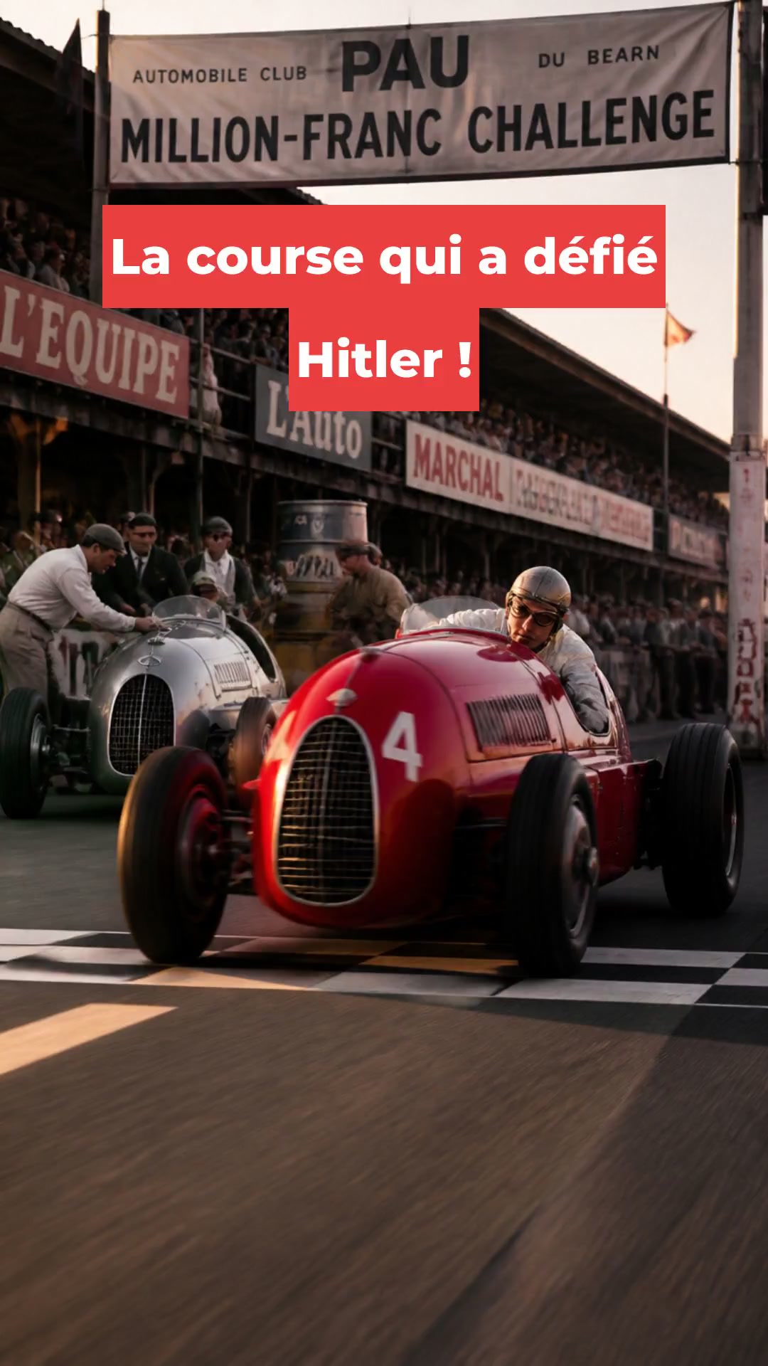 La course qui a défié Hitler !
