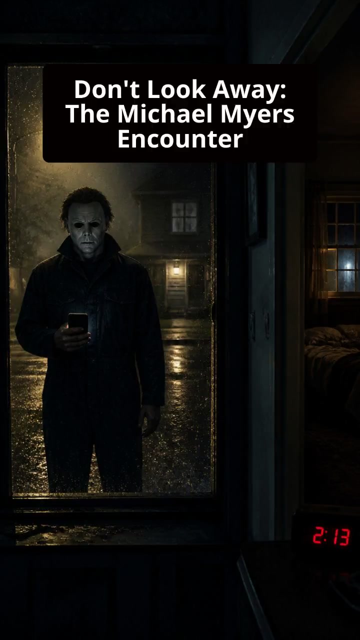 Don't Look Away: The Michael Myers Encounter