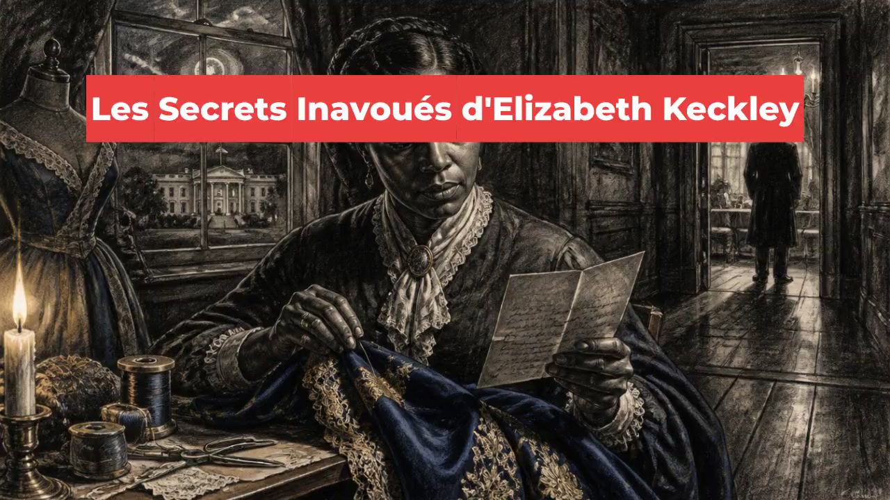 Les Secrets Inavoués d'Elizabeth Keckley