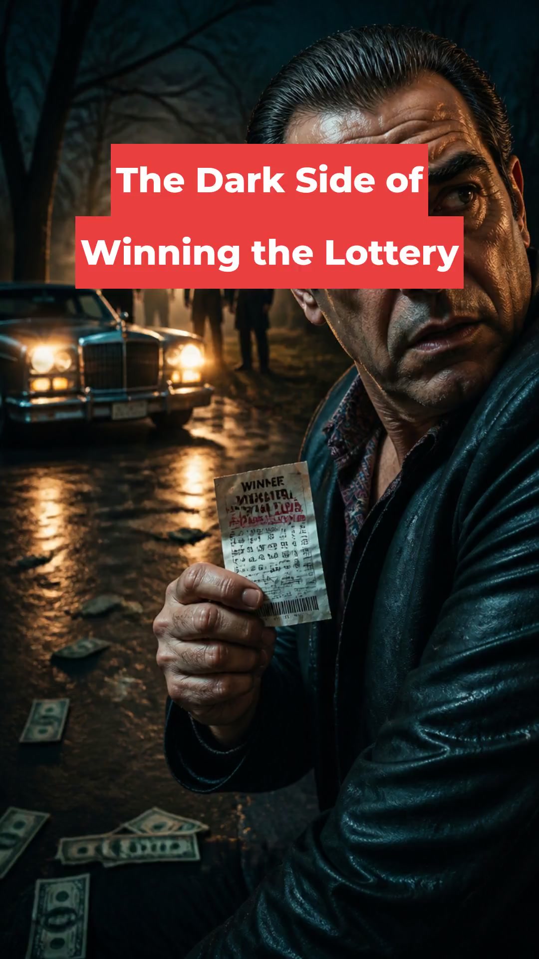 The Dark Side of Winning the Lottery
