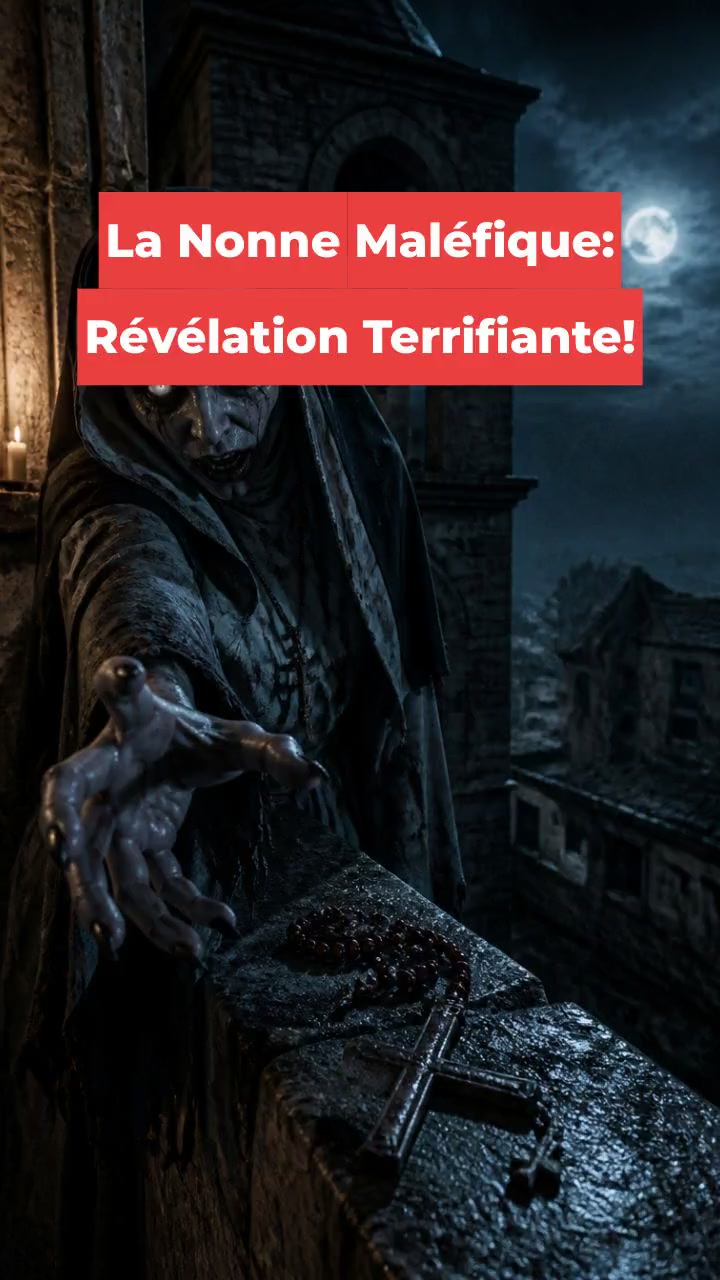 La Nonne Maléfique: Révélation Terrifiante!