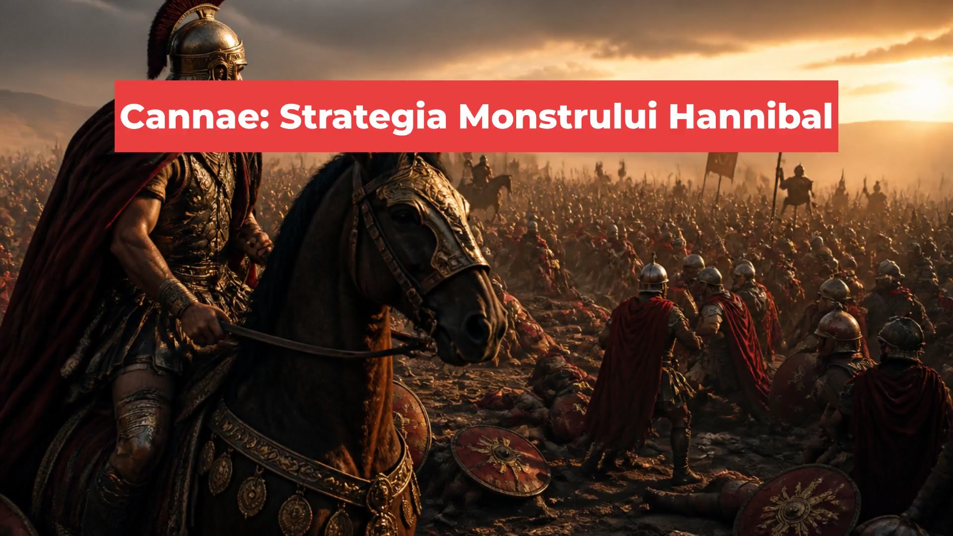 Cannae: Strategia Monstrului Hannibal