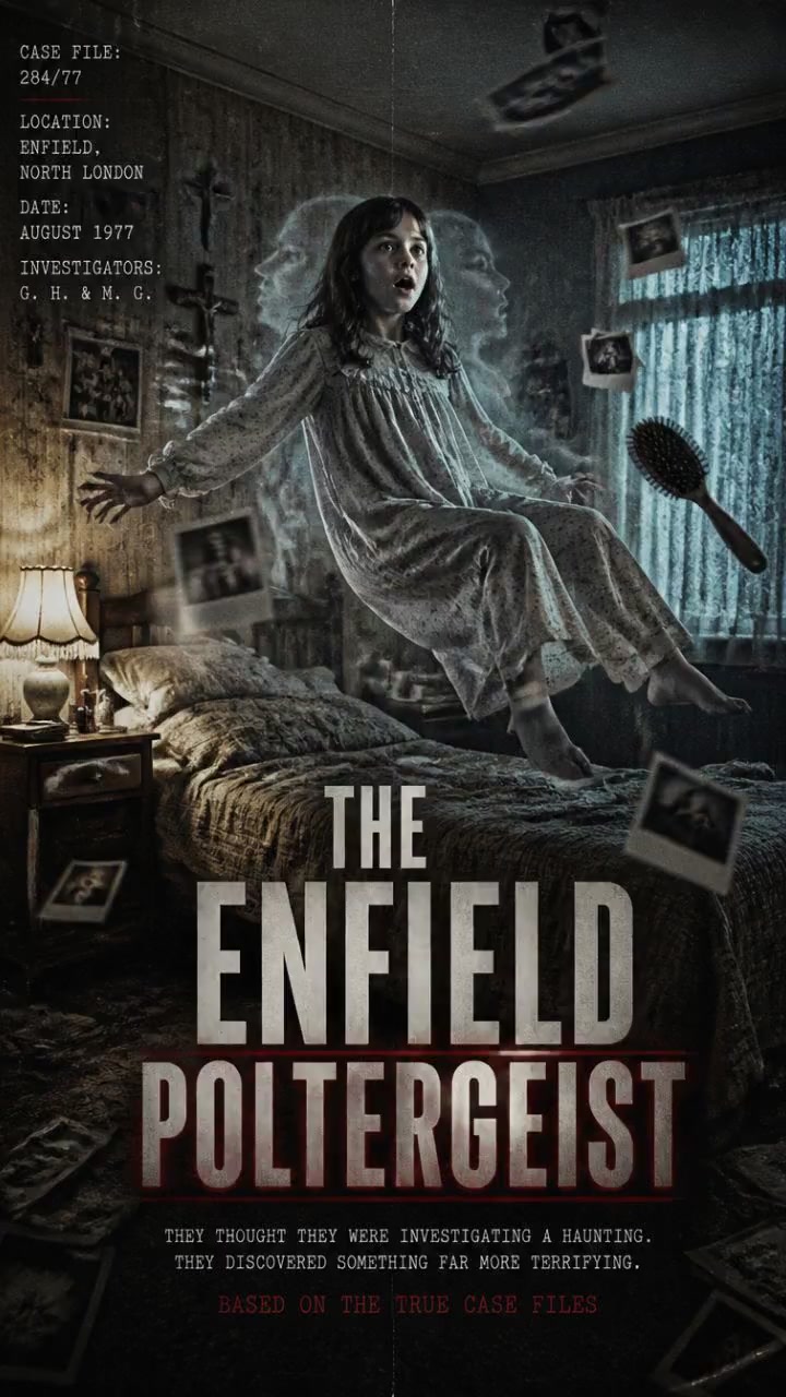 Mystère du poltergeist d'Enfield : La voix d'un homme mort !