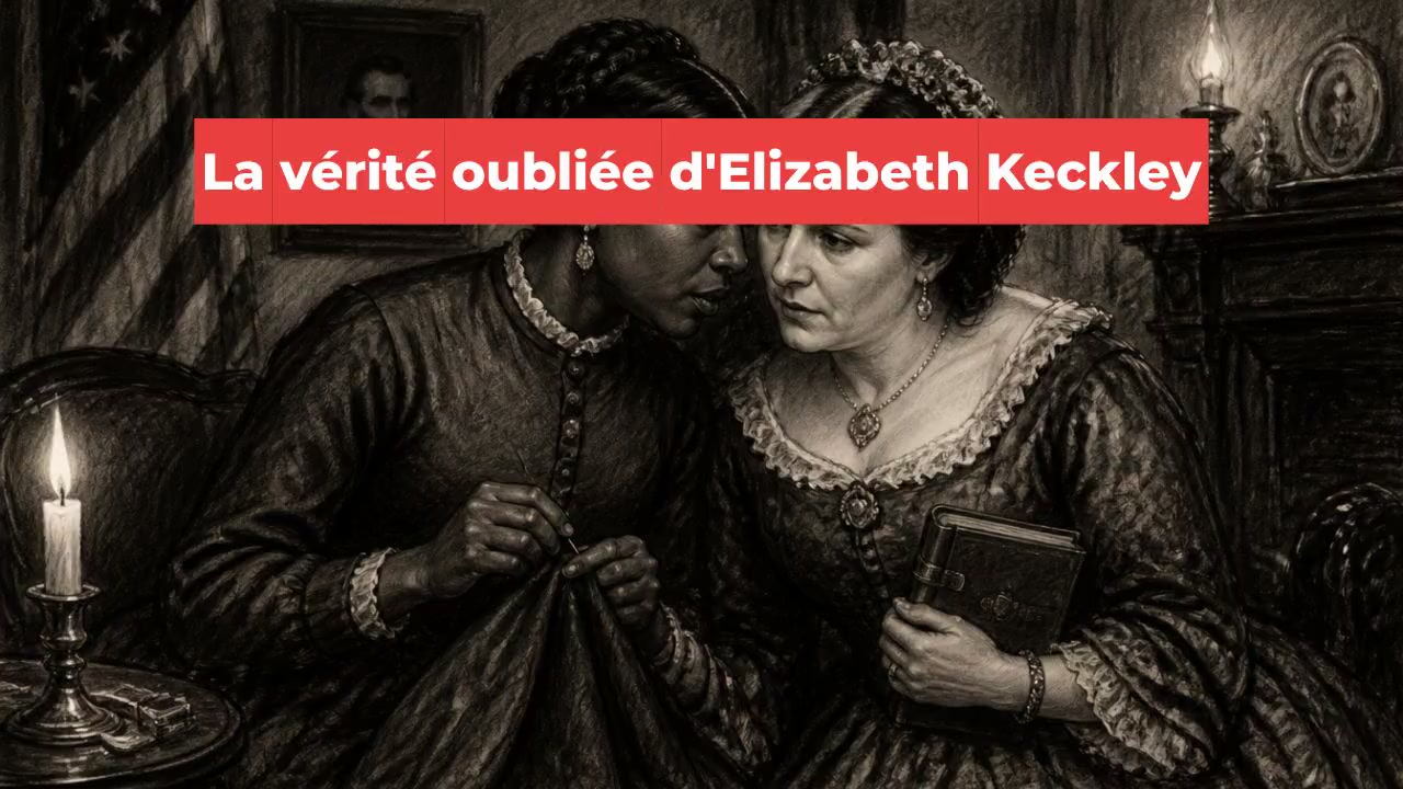 La vérité oubliée d'Elizabeth Keckley