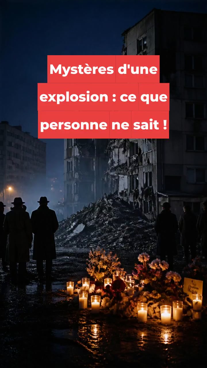 Mystères d'une explosion : ce que personne ne sait !
