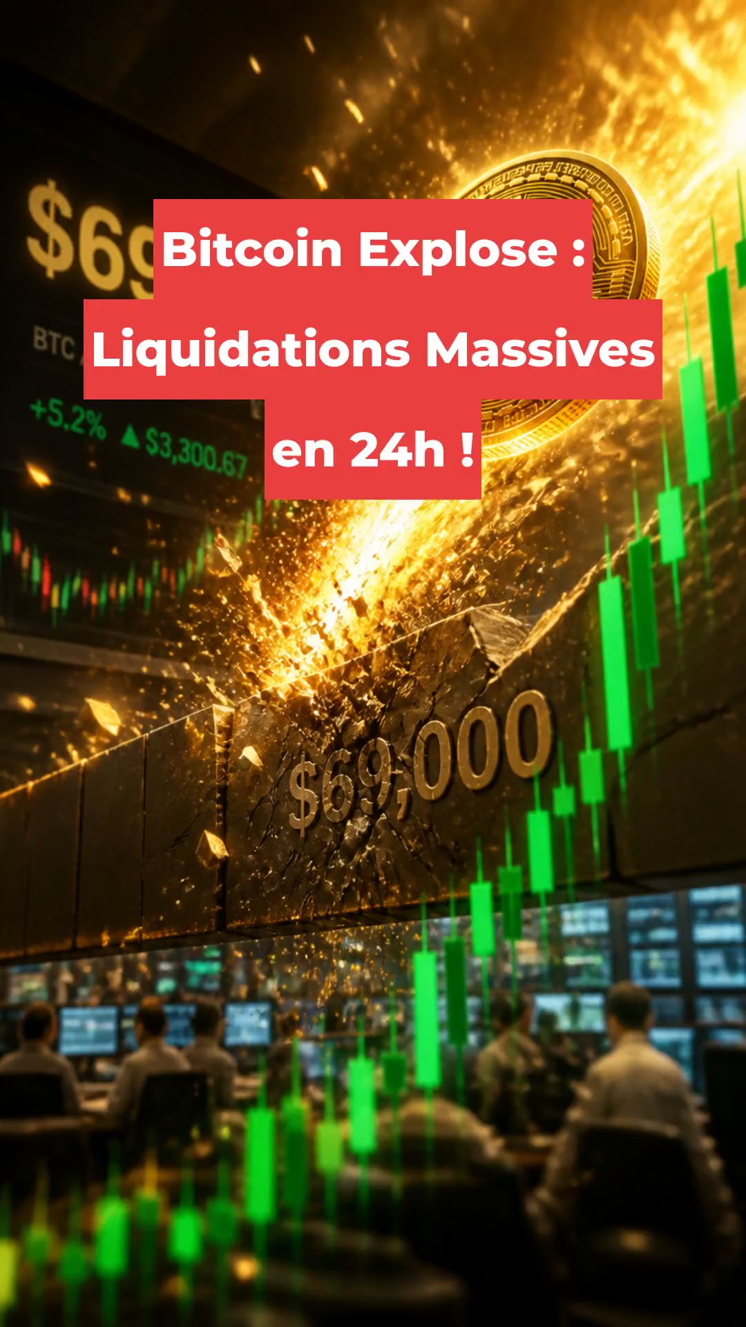 Bitcoin Explose : Liquidations Massives en 24h !