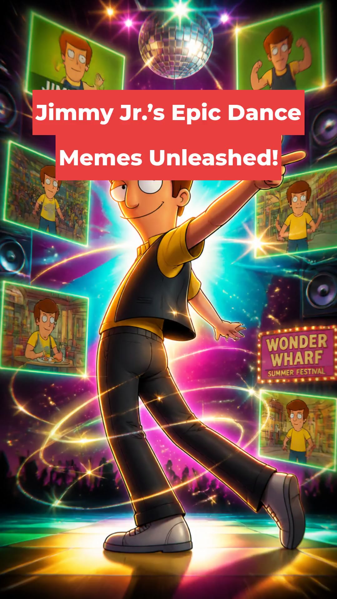 Jimmy Jr.’s Epic Dance Memes Unleashed!
