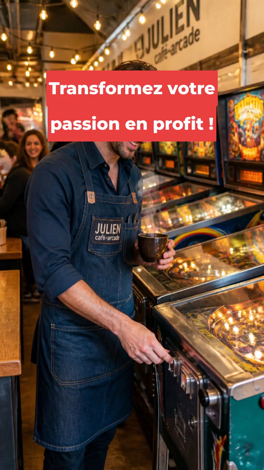 Transformez votre passion en profit !