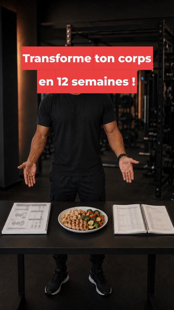 Transforme ton corps en 12 semaines !