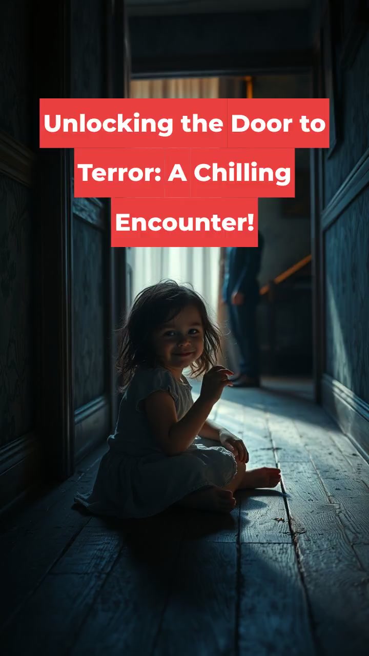 Unlocking the Door to Terror: A Chilling Encounter!