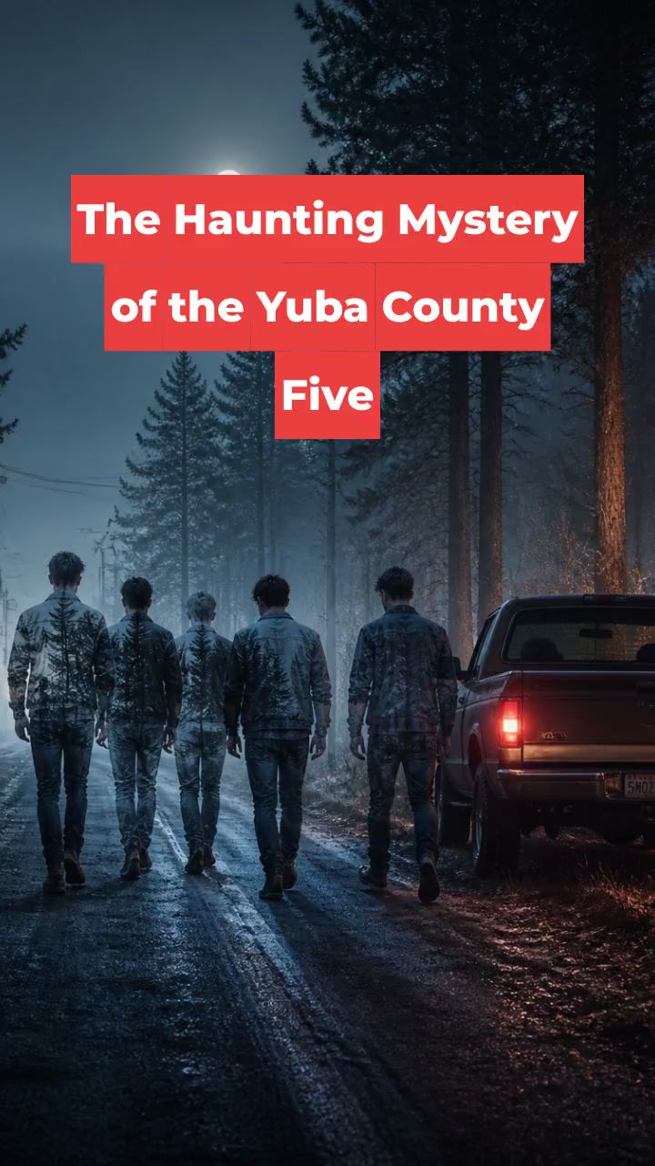 The Haunting Mystery of the Yuba County Five