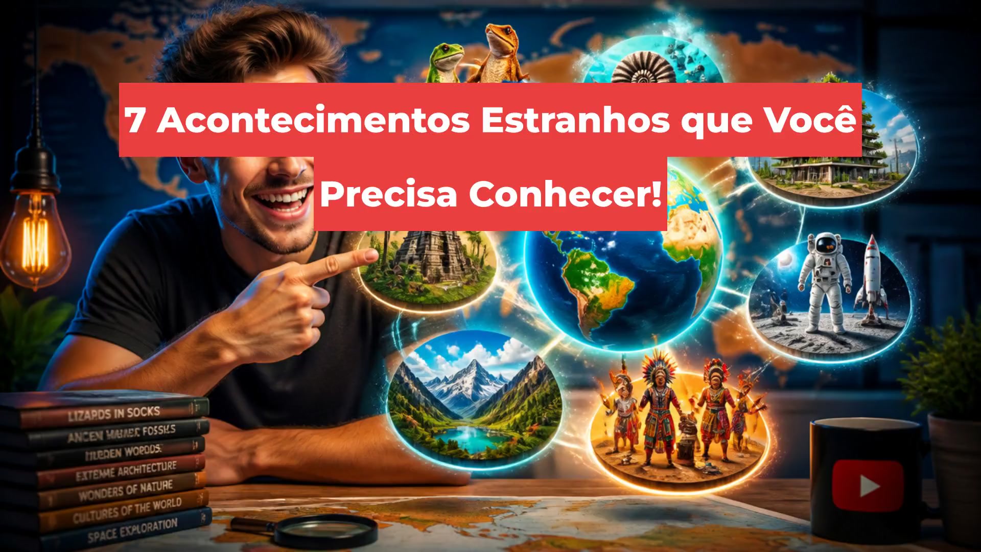 7 Acontecimentos Estranhos que Você Precisa Conhecer!