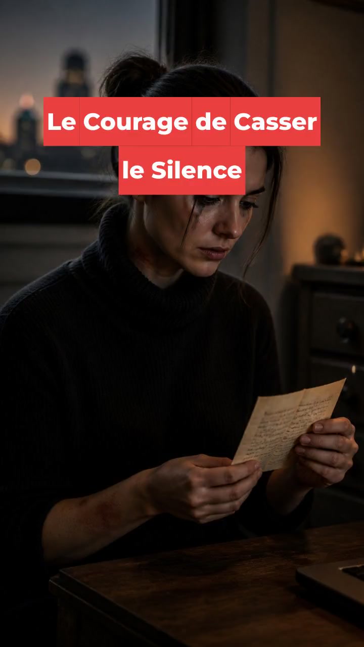 Le Courage de Casser le Silence