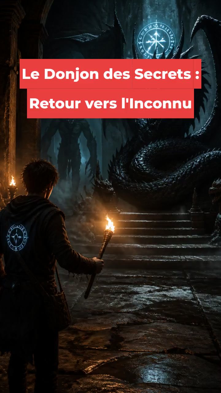 Le Donjon des Secrets : Retour vers l'Inconnu
