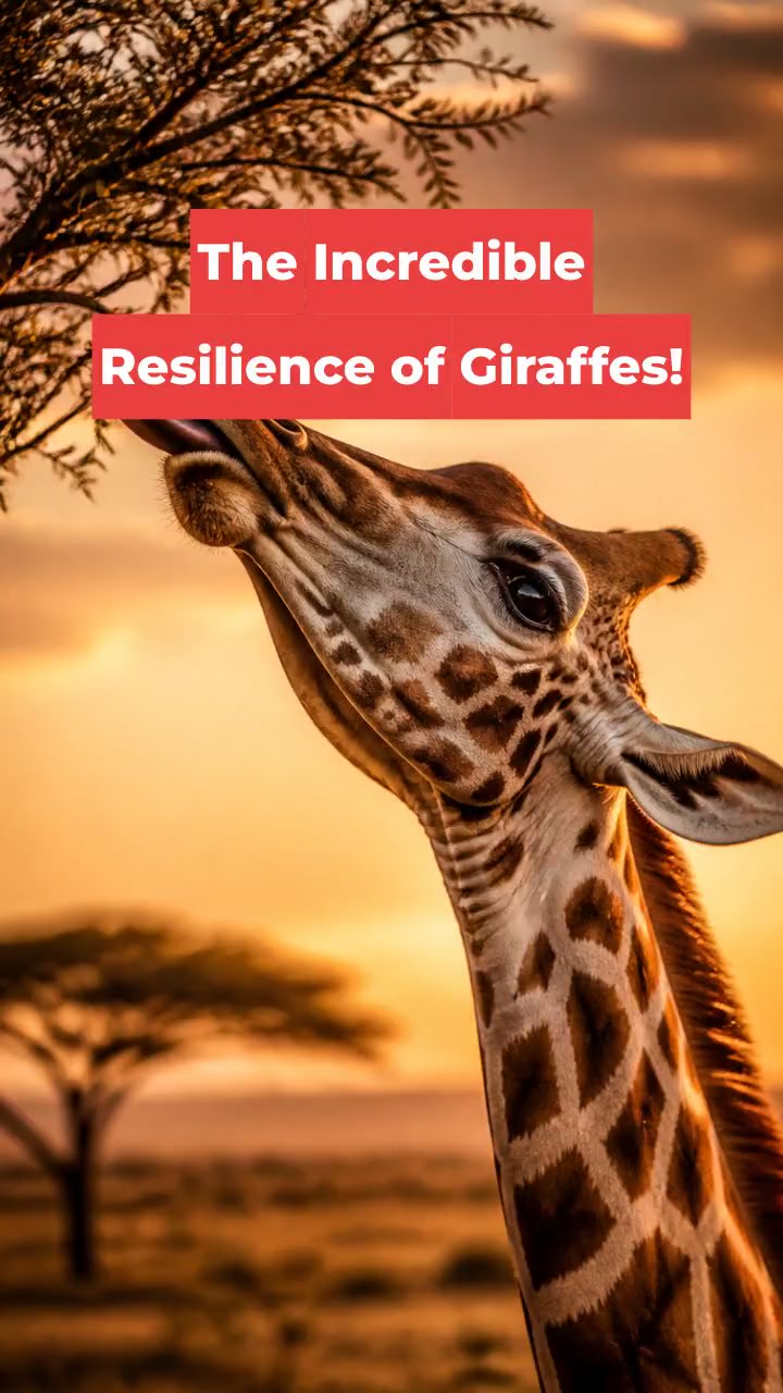 The Incredible Resilience of Giraffes!