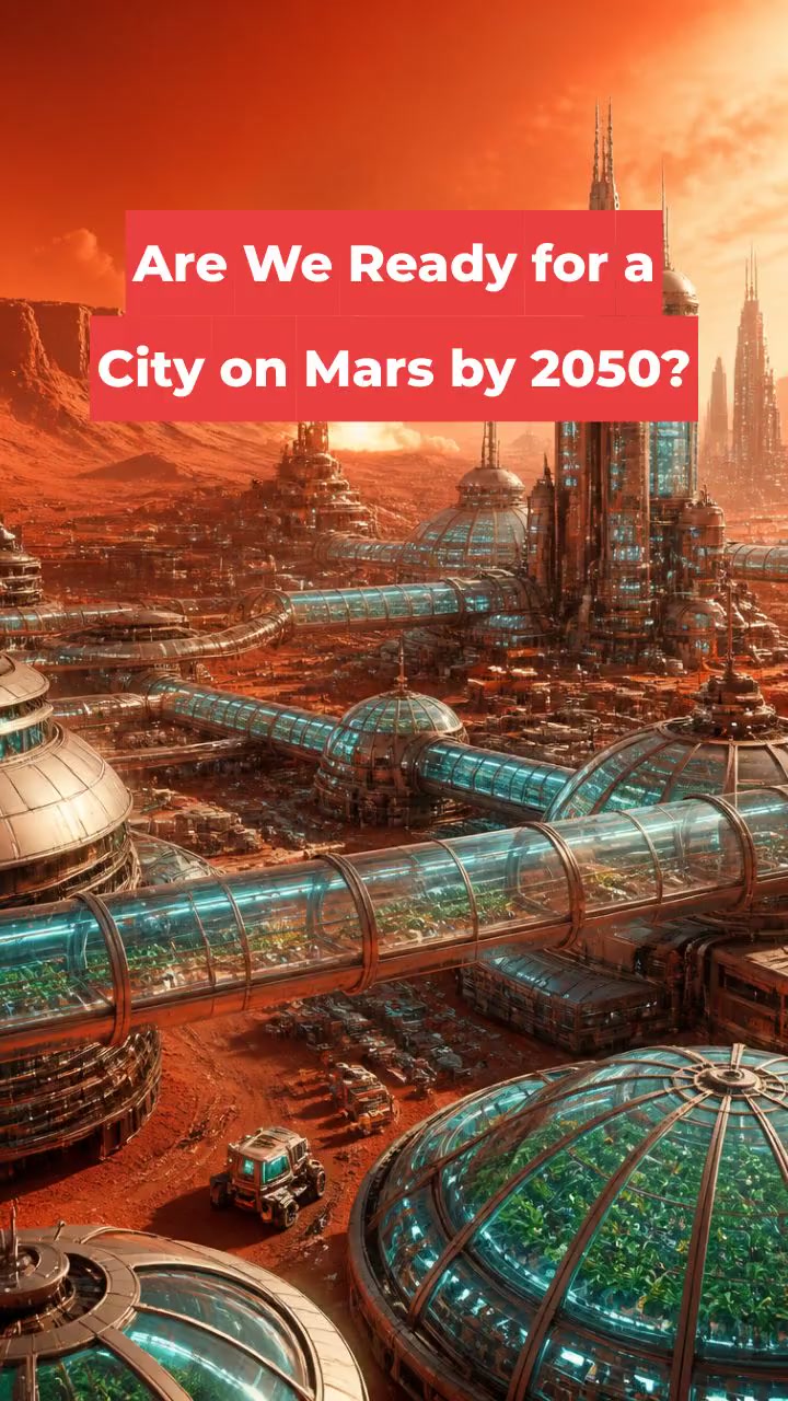Are We Ready for a City on Mars by 2050?