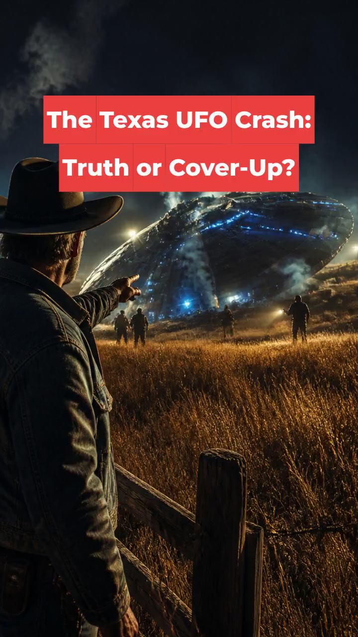The Texas UFO Crash: Truth or Cover-Up?