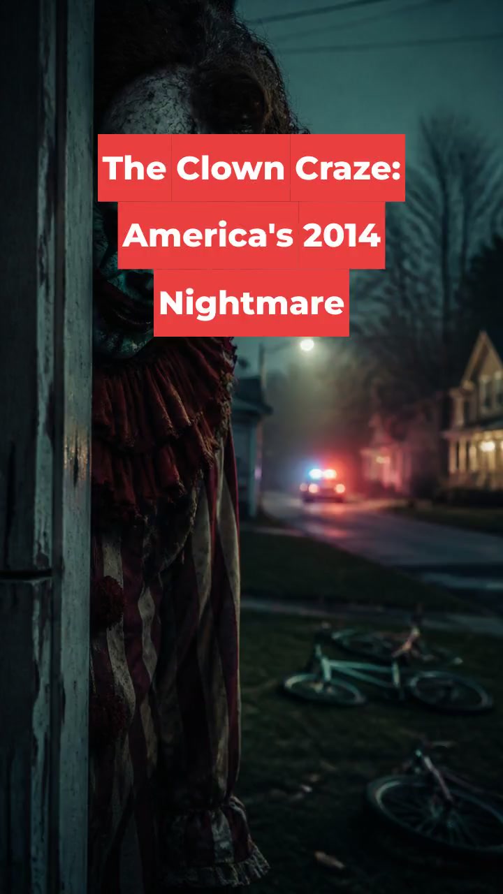 The Clown Craze: America's 2014 Nightmare