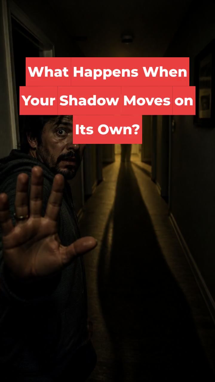 What Happens When Your Shadow Moves on Its Own?