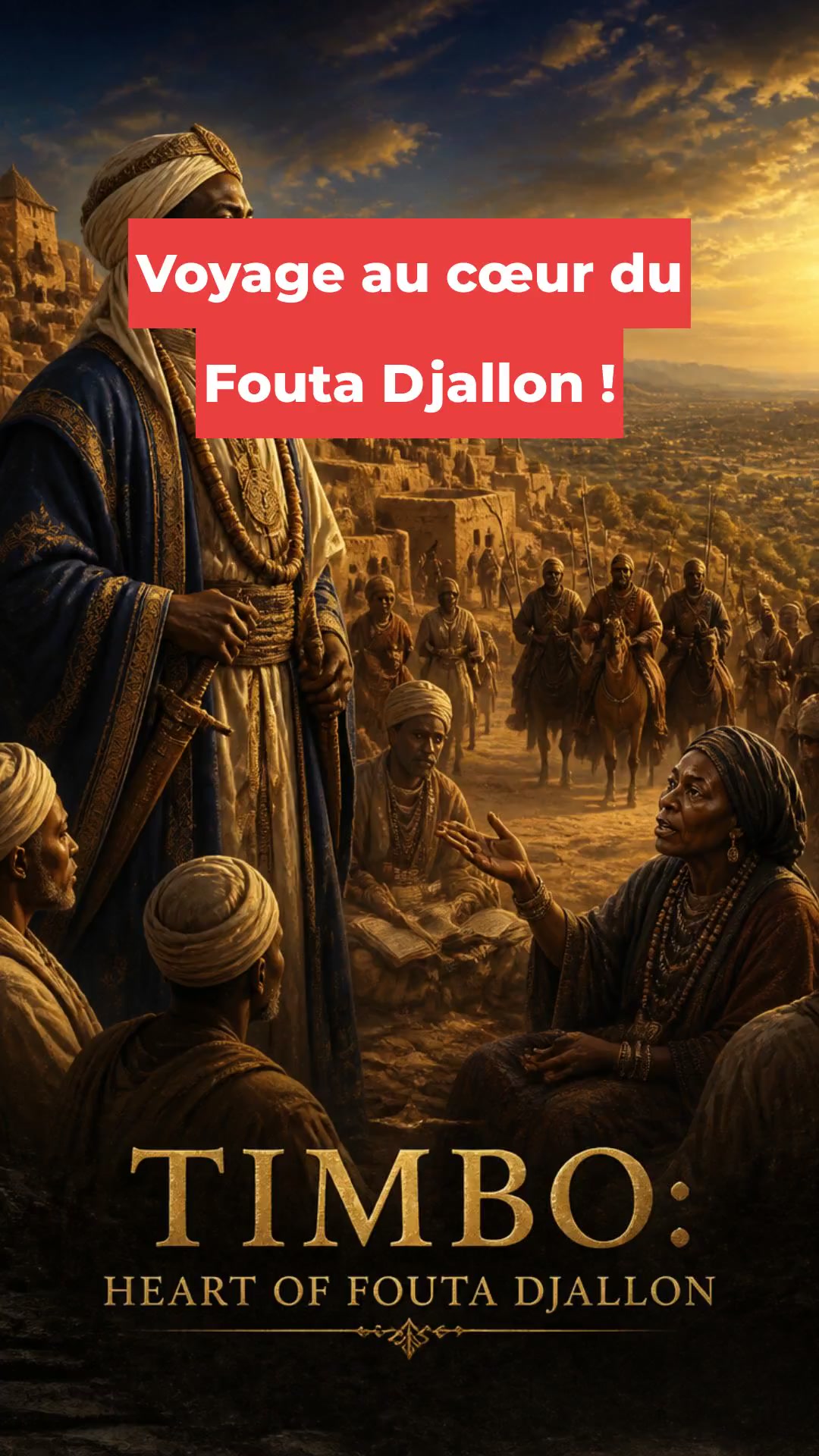 Voyage au cœur du Fouta Djallon !