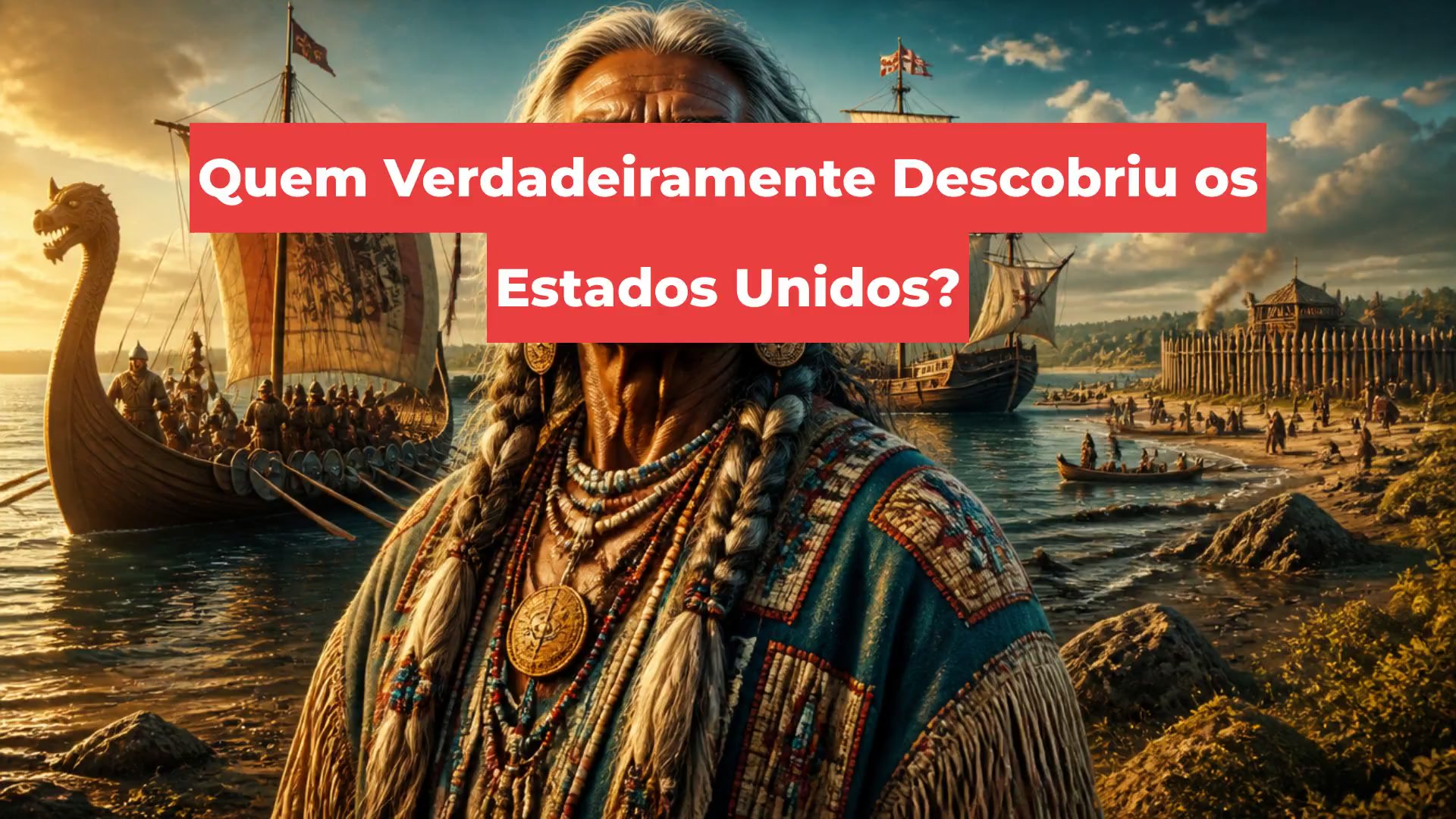 Quem Verdadeiramente Descobriu os Estados Unidos?