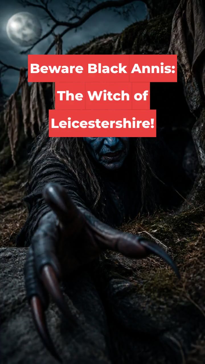 Beware Black Annis: The Witch of Leicestershire!
