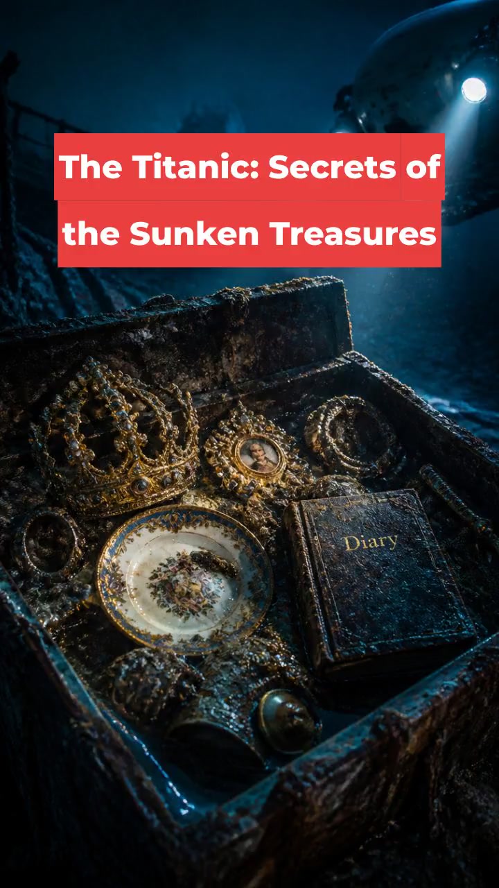 The Titanic: Secrets of the Sunken Treasures