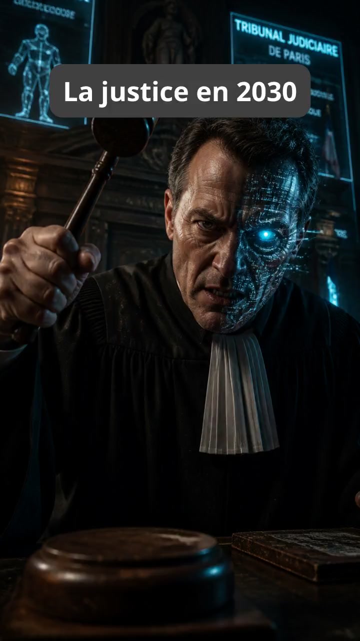 La Justice de 2030 : IA ou Juge Humain ?