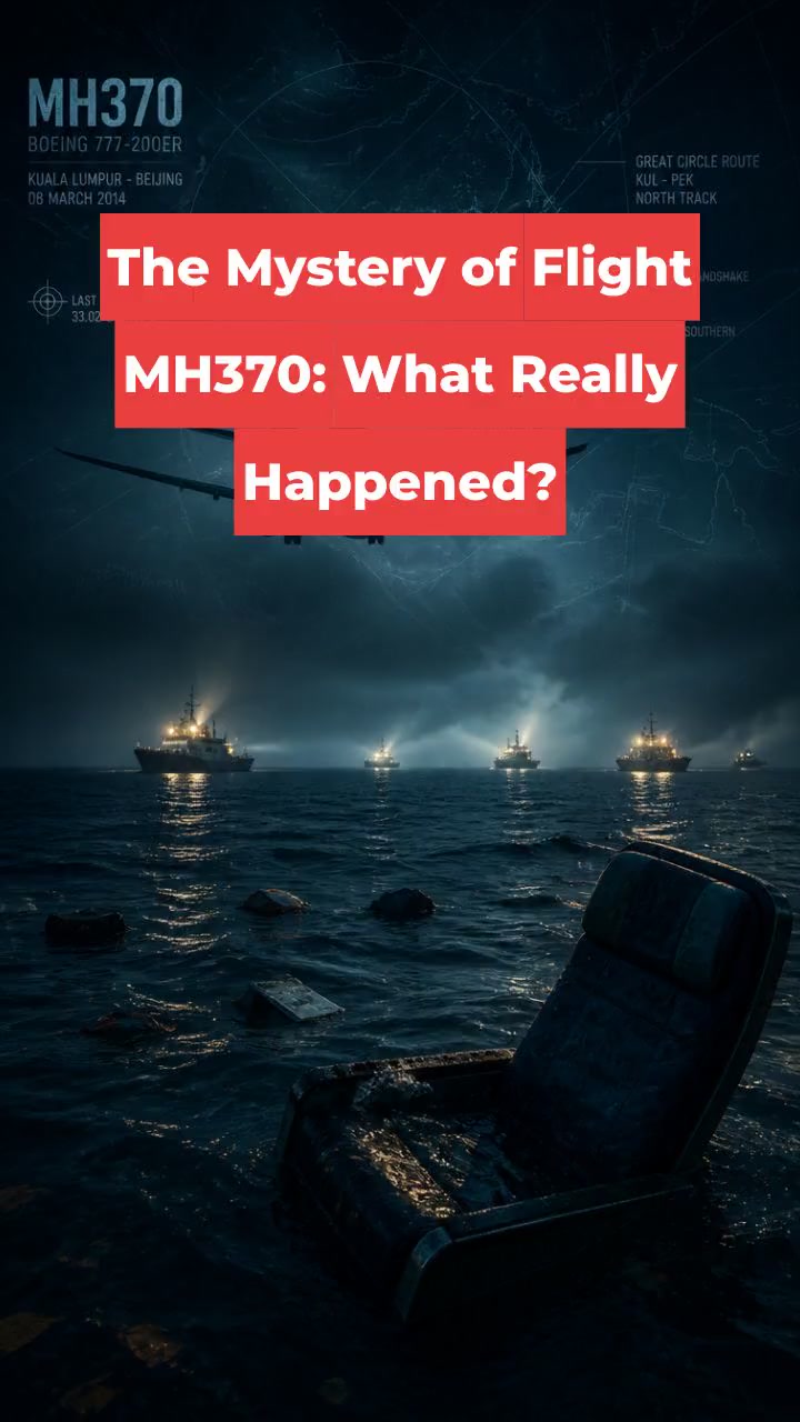 The Mystery of Flight MH370: What Really Happened?