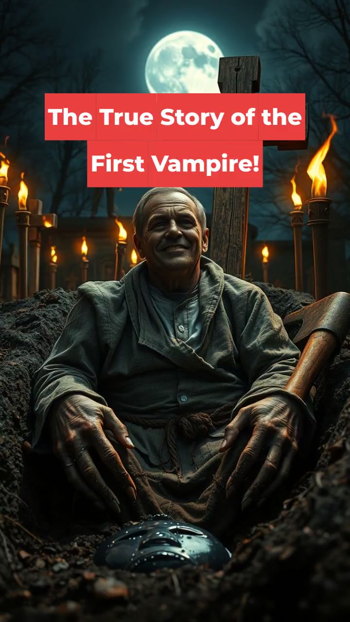 The True Story of the First Vampire!