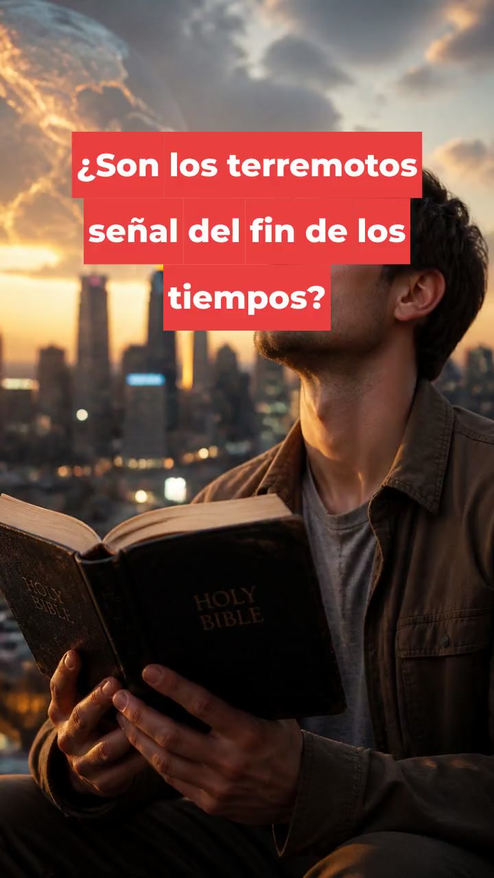 ¿Son los terremotos señal del fin de los tiempos?