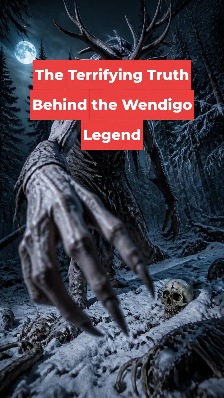 The Terrifying Truth Behind the Wendigo Legend