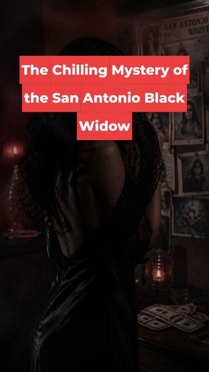 The Chilling Mystery of the San Antonio Black Widow