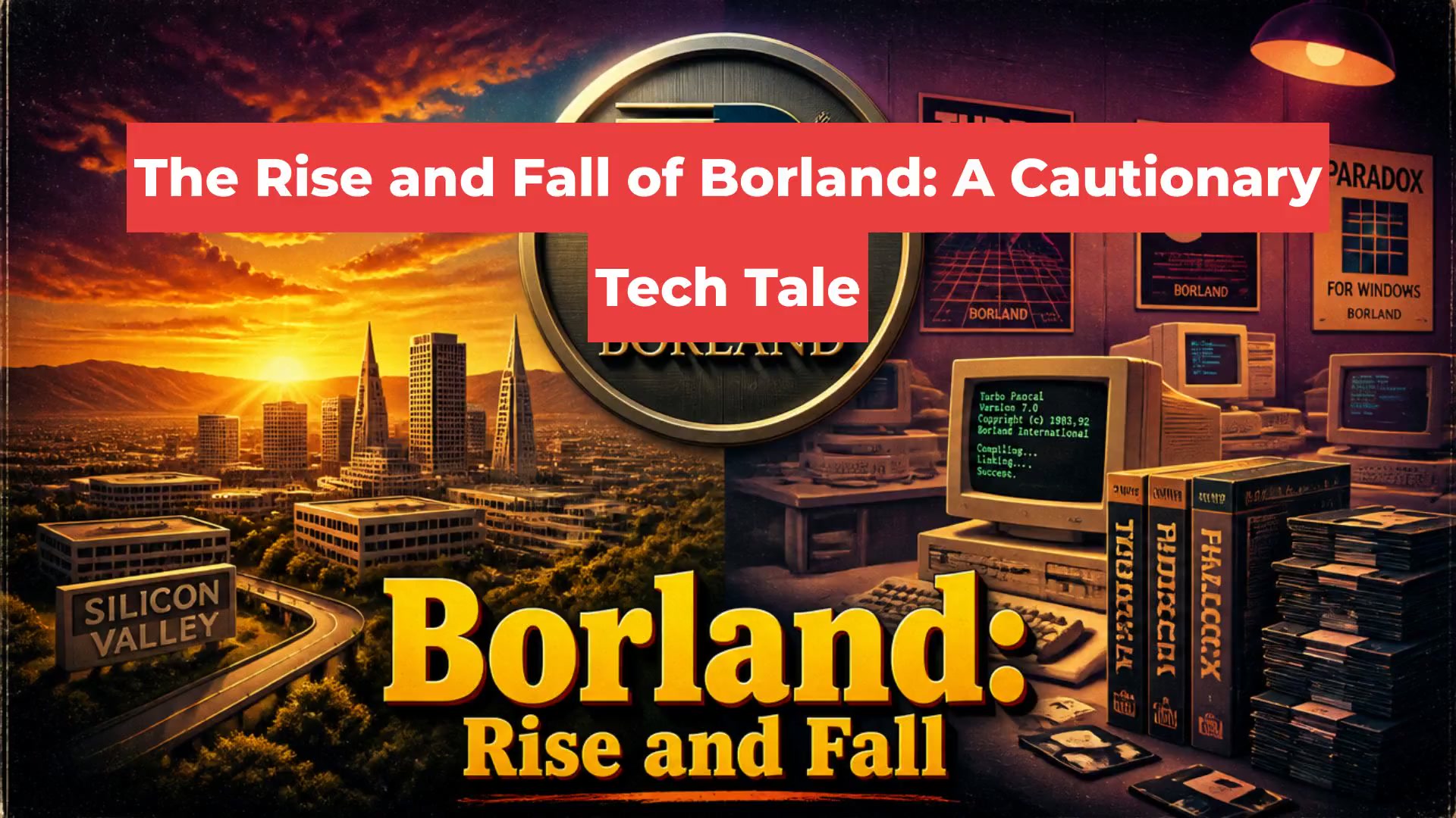 The Rise and Fall of Borland: A Cautionary Tech Tale