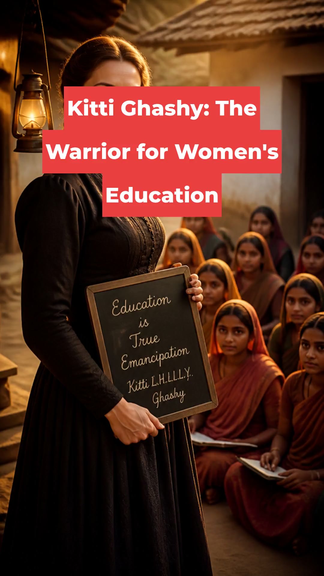 Kitti Ghashy: The Warrior for Women's Education