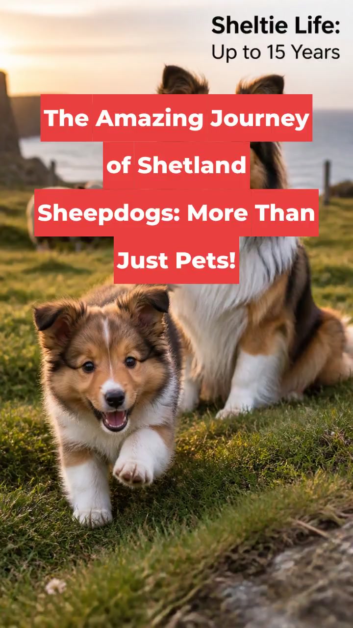 The Amazing Journey of Shetland Sheepdogs: More Than Just Pets!