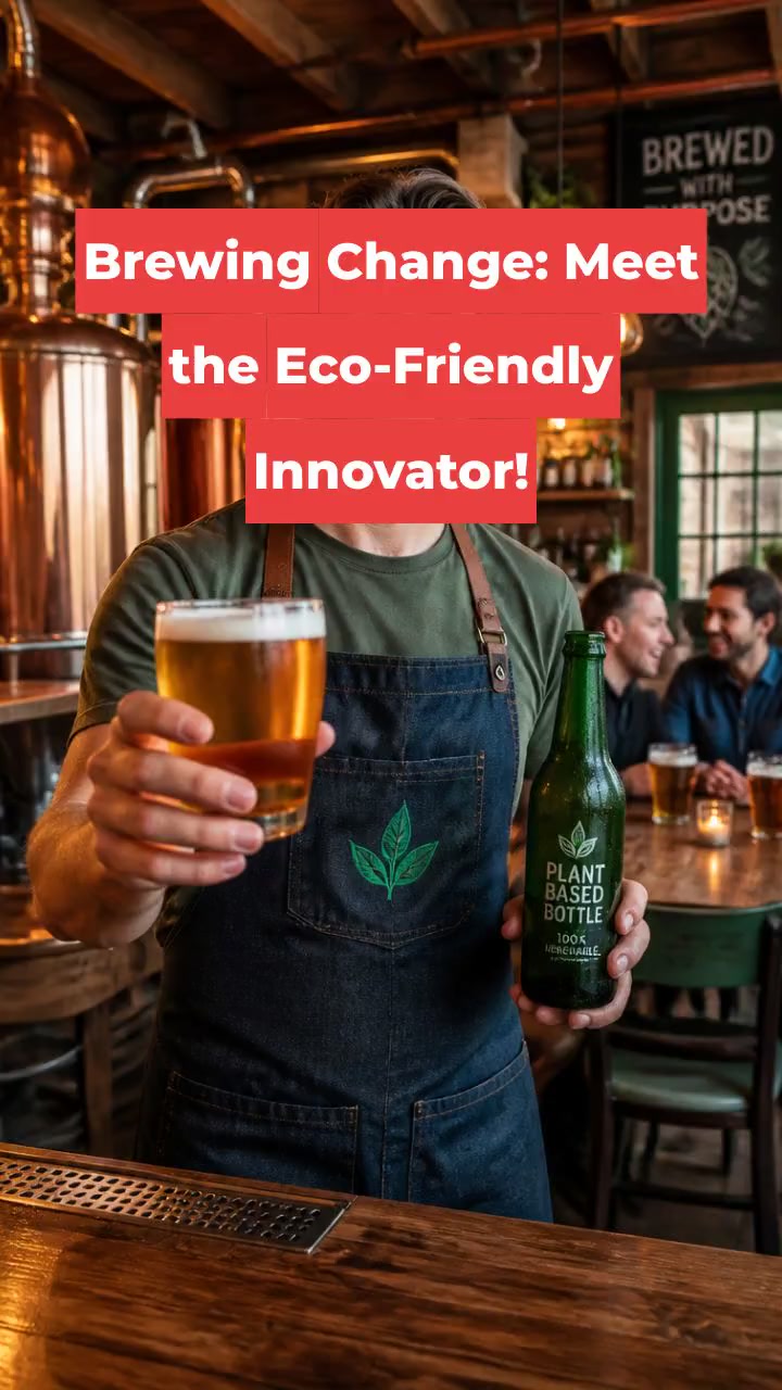 Brewing Change: Meet the Eco-Friendly Innovator!