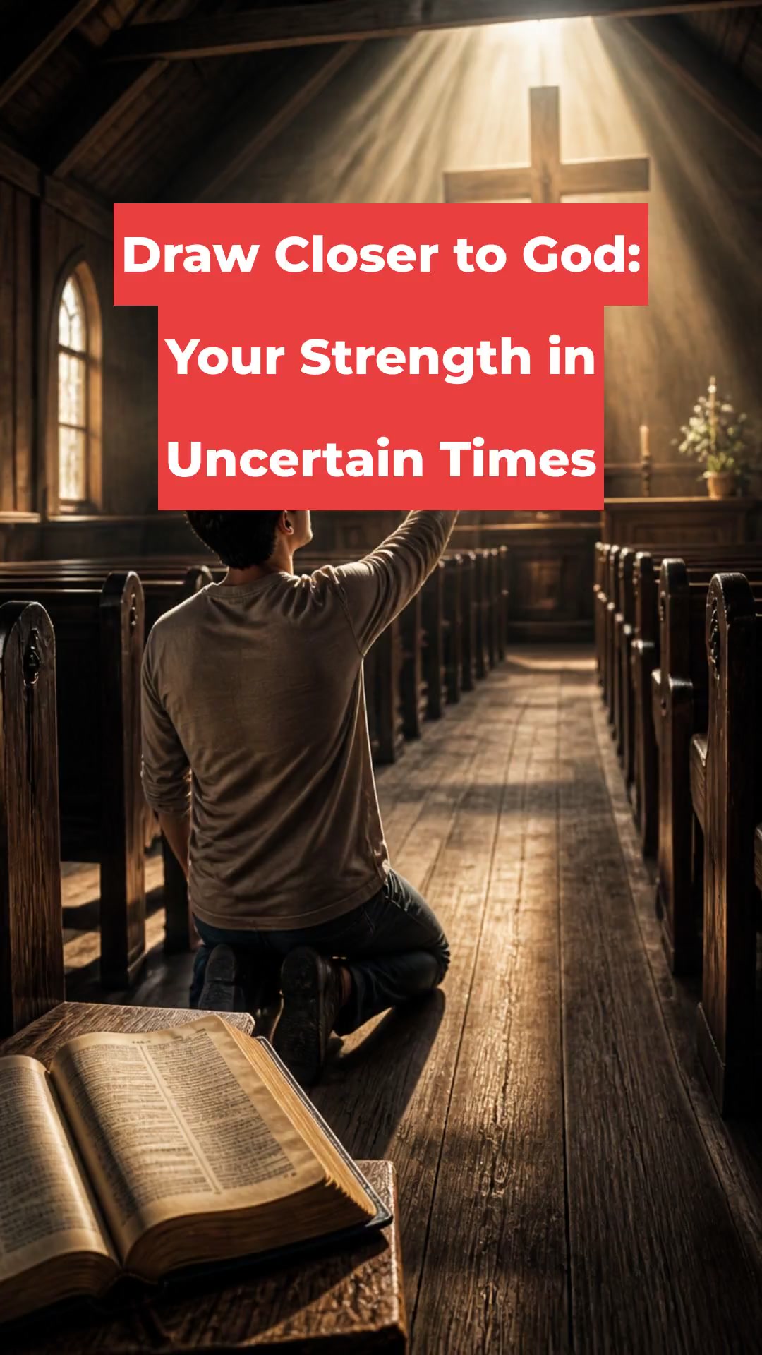 Draw Closer to God: Your Strength in Uncertain Times